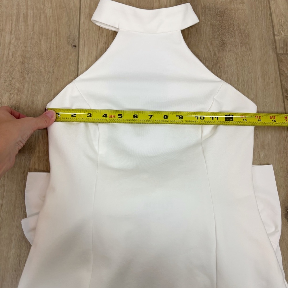 ELLIATT Odori Dress in Ivory Size S - Picture 10 of 13